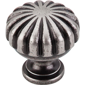 Top Knobs M1596 Melon Knob 1 1/4" - Pewter Antique