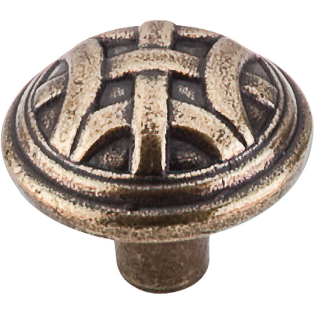 Top Knobs M160 Celtic Knob Large 1 1/4" - German Bronze