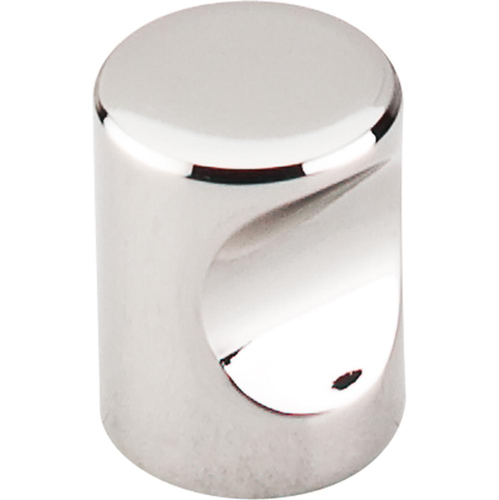 Top Knobs M1600 Indent Knob 3/4" - Polished Nickel