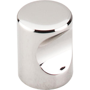 Top Knobs M1600 Indent Knob 3/4" - Polished Nickel