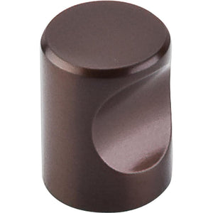 Top Knobs M1601 Indent Knob 3/4"