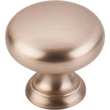 Top Knobs M1603 Mushroom Knob 1 1/4" - Brushed Bronze