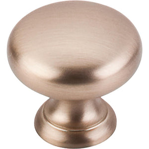 Top Knobs M1603 Mushroom Knob 1 1/4" - Brushed Bronze