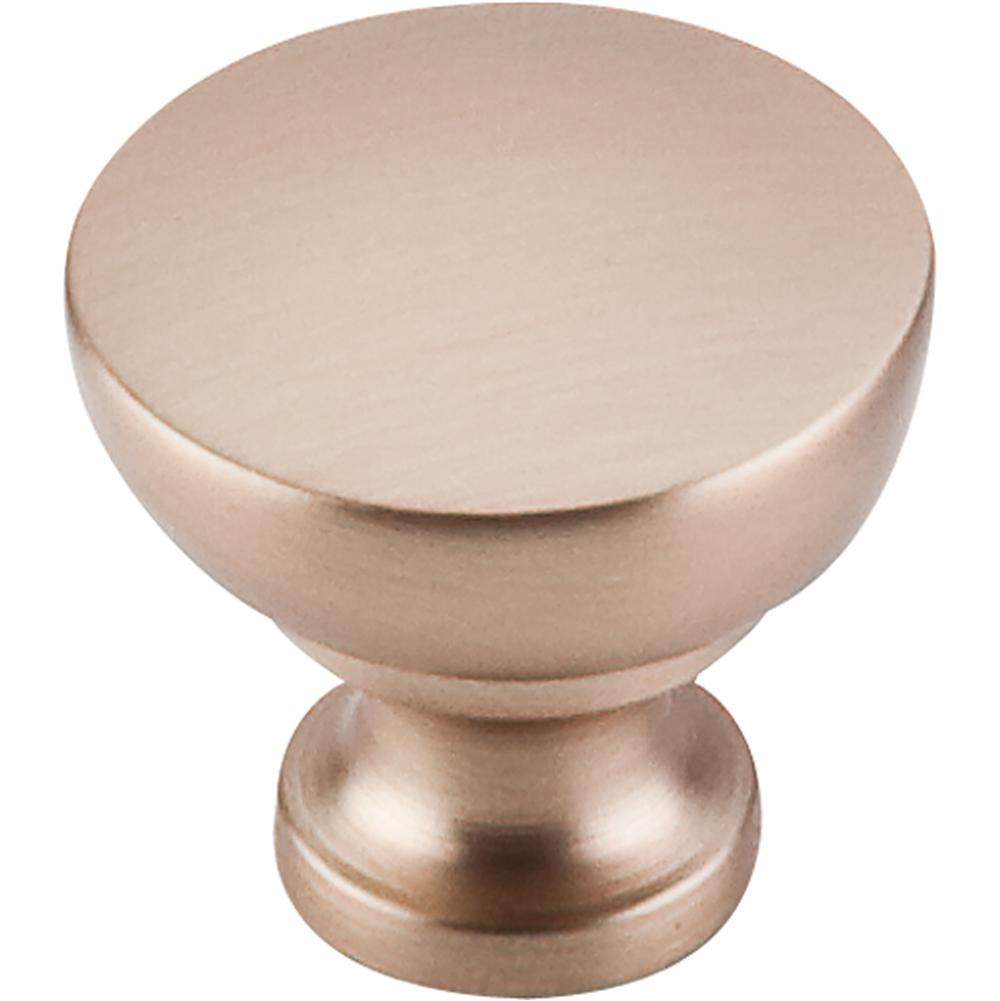 Top Knobs M1605 Bergen Knob 1 1/4" - Brushed Bronze