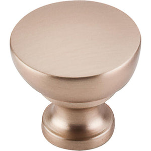 Top Knobs M1605 Bergen Knob 1 1/4" - Brushed Bronze