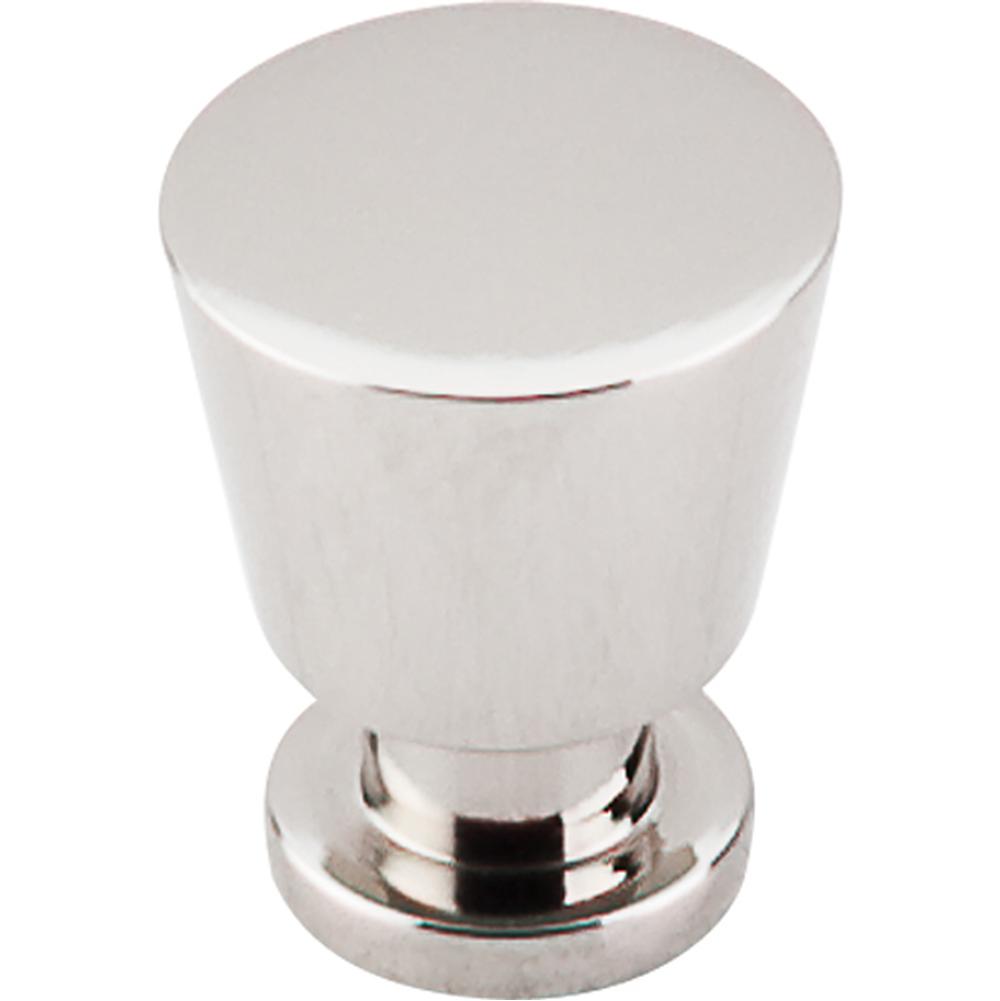 Top Knobs M1606 Rocks Knob 7/8" - Polished Nickel