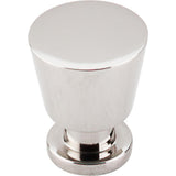 Top Knobs M1606 Rocks Knob 7/8" - Polished Nickel
