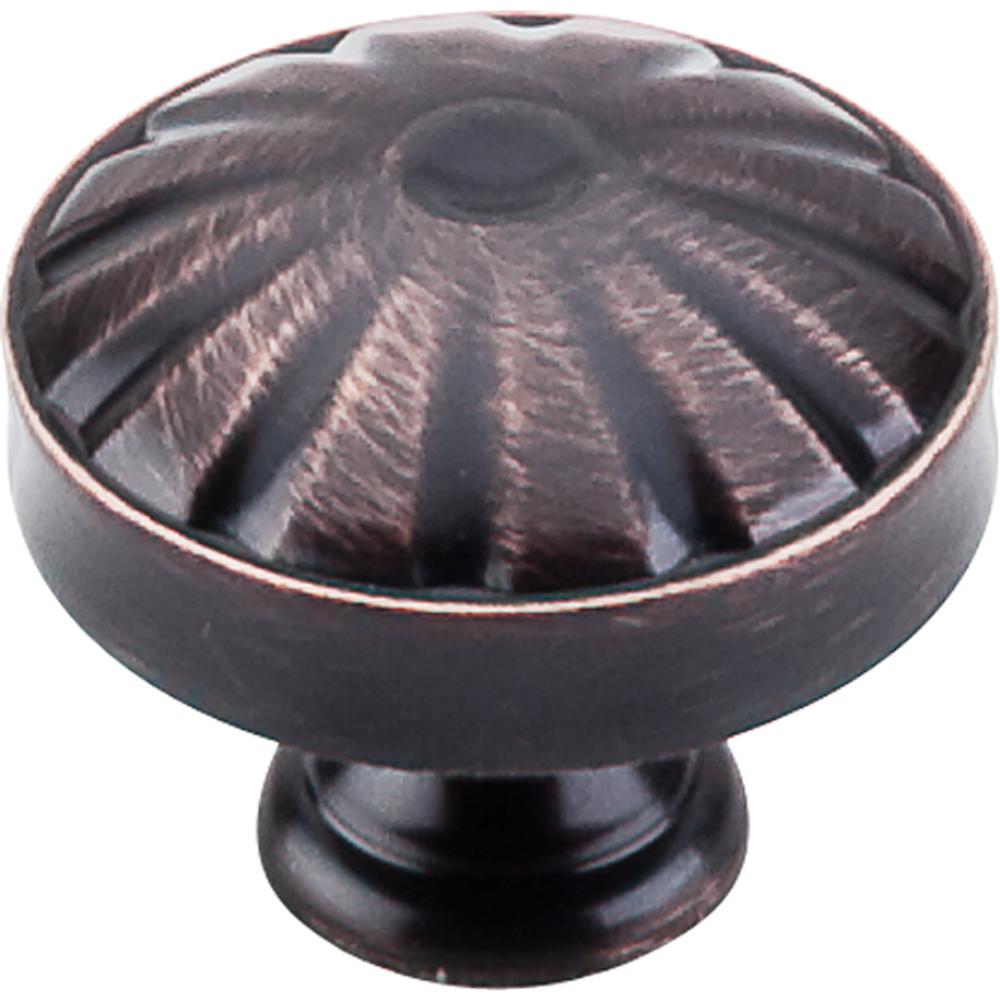 Top Knobs M1608 Hudson Knob 1 1/4" - Tuscan Bronze
