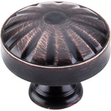 Top Knobs M1608 Hudson Knob 1 1/4" - Tuscan Bronze