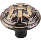 Top Knobs M161 Celtic Knob Large 1 1/4" - Dark Antique Brass