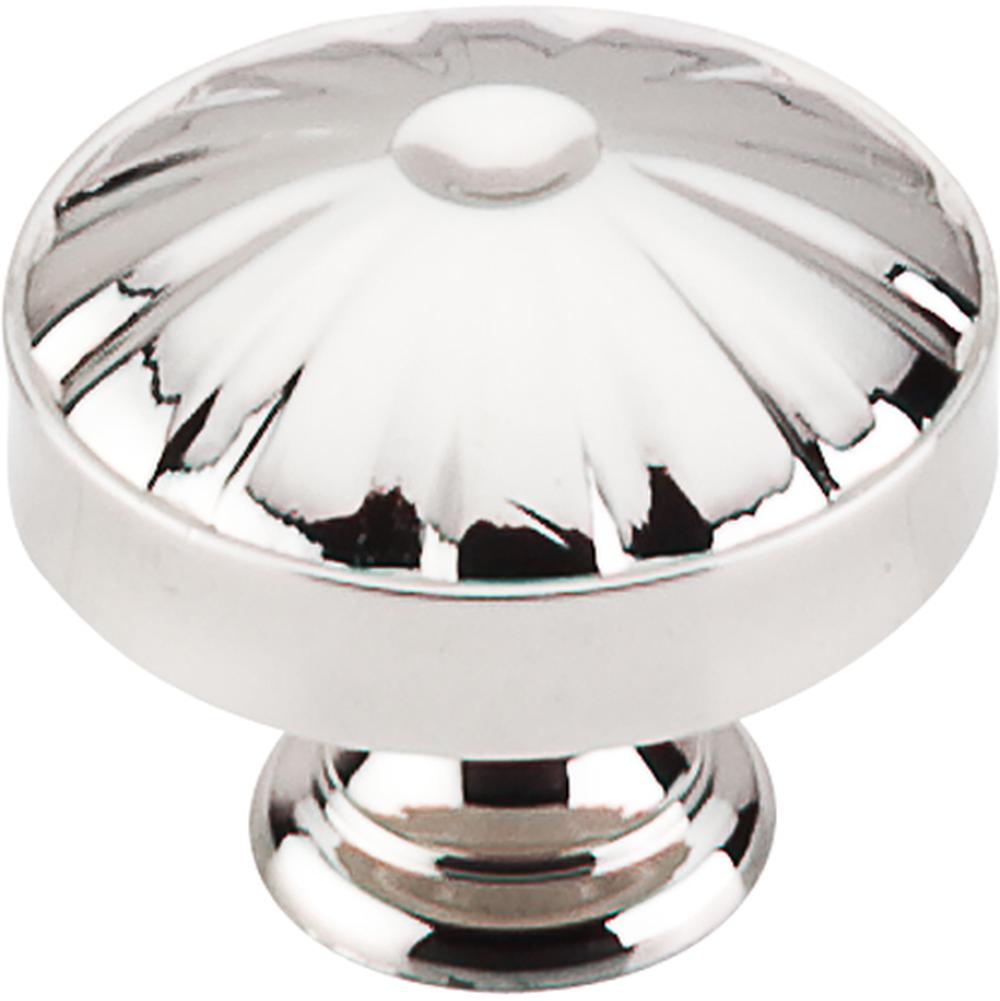Top Knobs M1611 Hudson Knob 1 1/4" - Polished Nickel