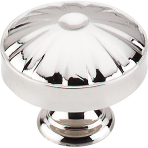Top Knobs M1611 Hudson Knob 1 1/4" - Polished Nickel