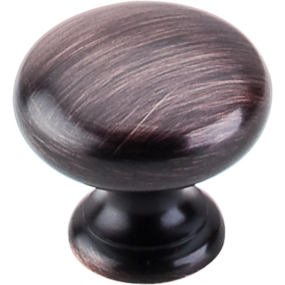 Top Knobs M1614 Mushroom Knob 1 1/4" - Tuscan Bronze