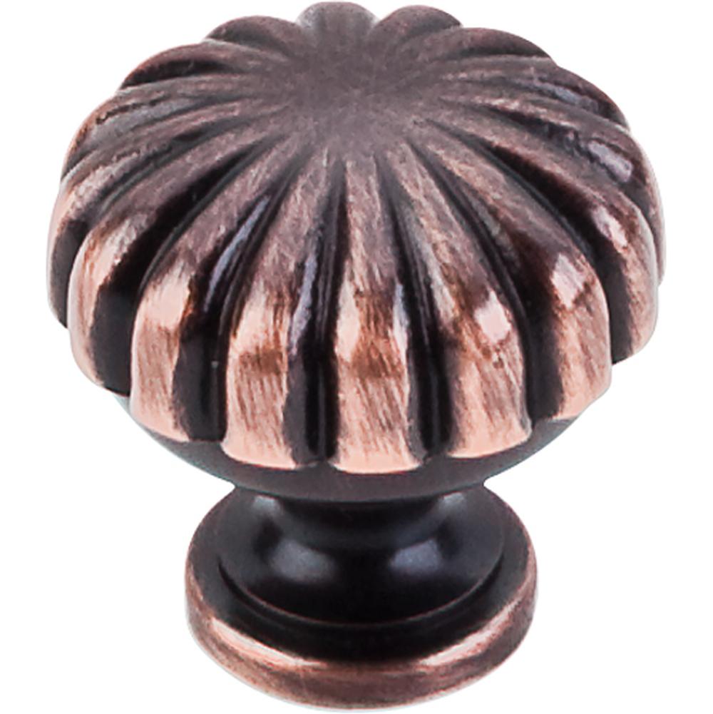 Top Knobs M1616 Melon Knob 1 1/4" - Tuscan Bronze