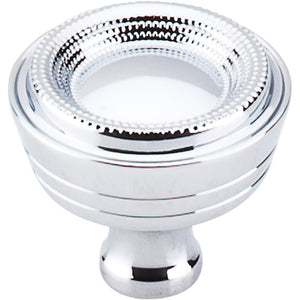 Top Knobs M1620 Beaded Knob 1 5/16