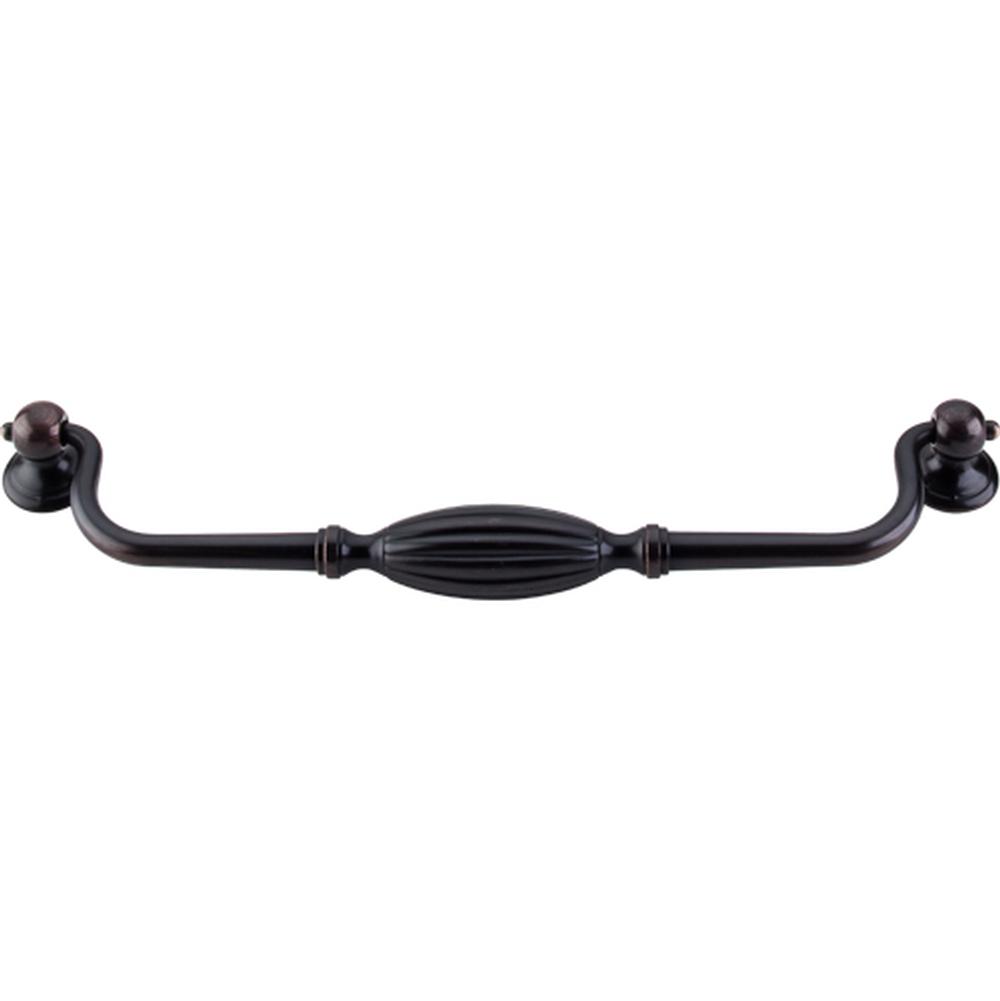 Top Knobs M1625 Tuscany Drop Pull Large 8 13/16" - Tuscan Bronze
