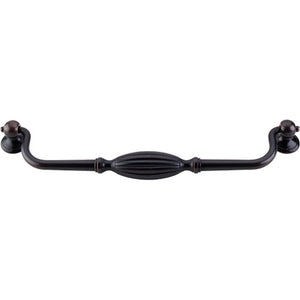Top Knobs M1625 Tuscany Drop Pull Large 8 13/16" - Tuscan Bronze