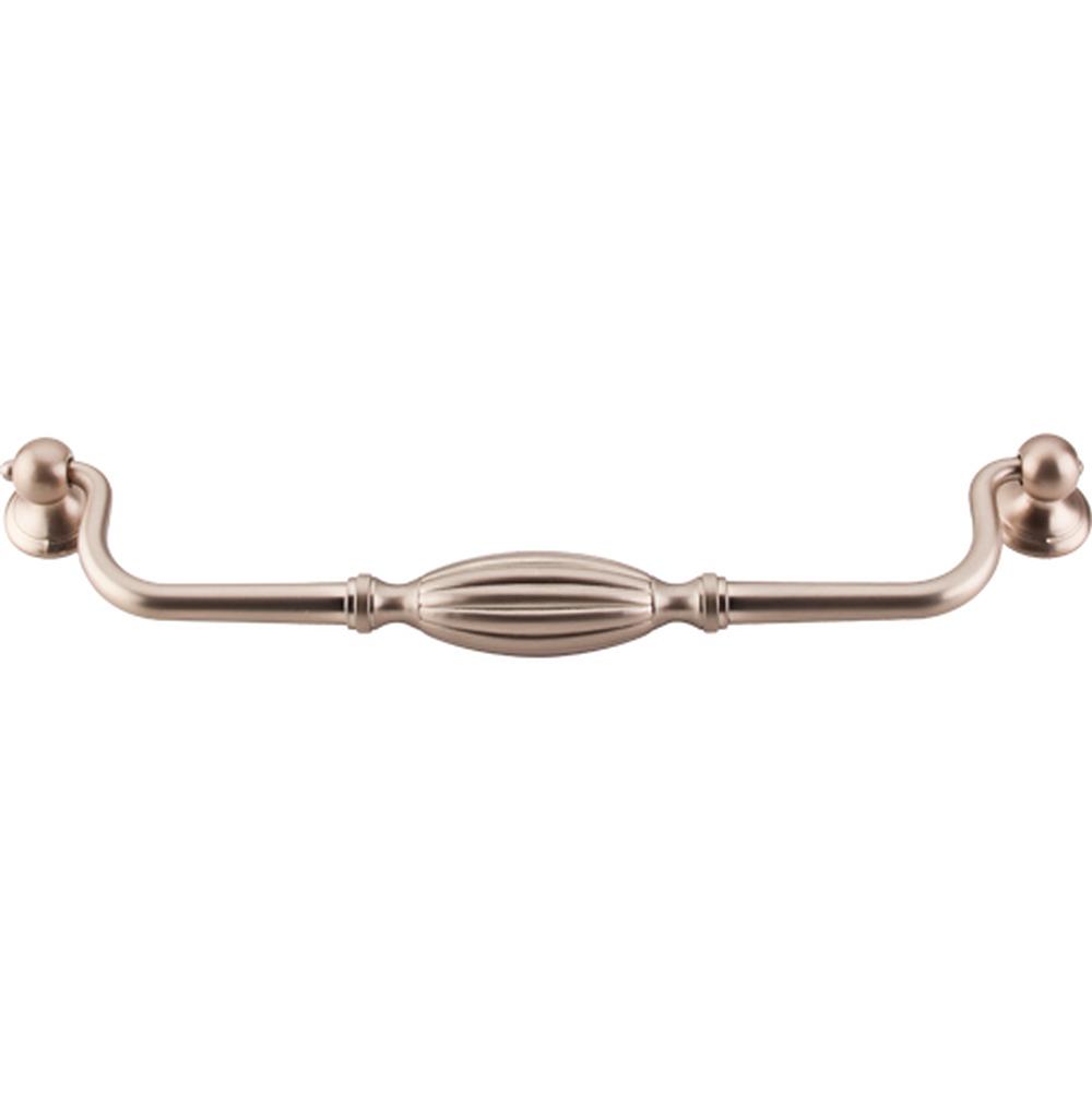 Top Knobs M1626 Tuscany Drop Pull Large 8 13/16" - Brushed Bronze