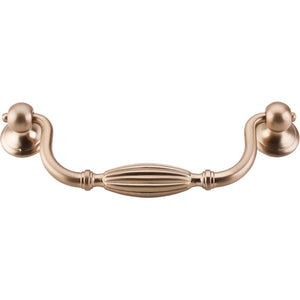 Top Knobs M1628 Tuscany Drop Pull Small 5 1/16