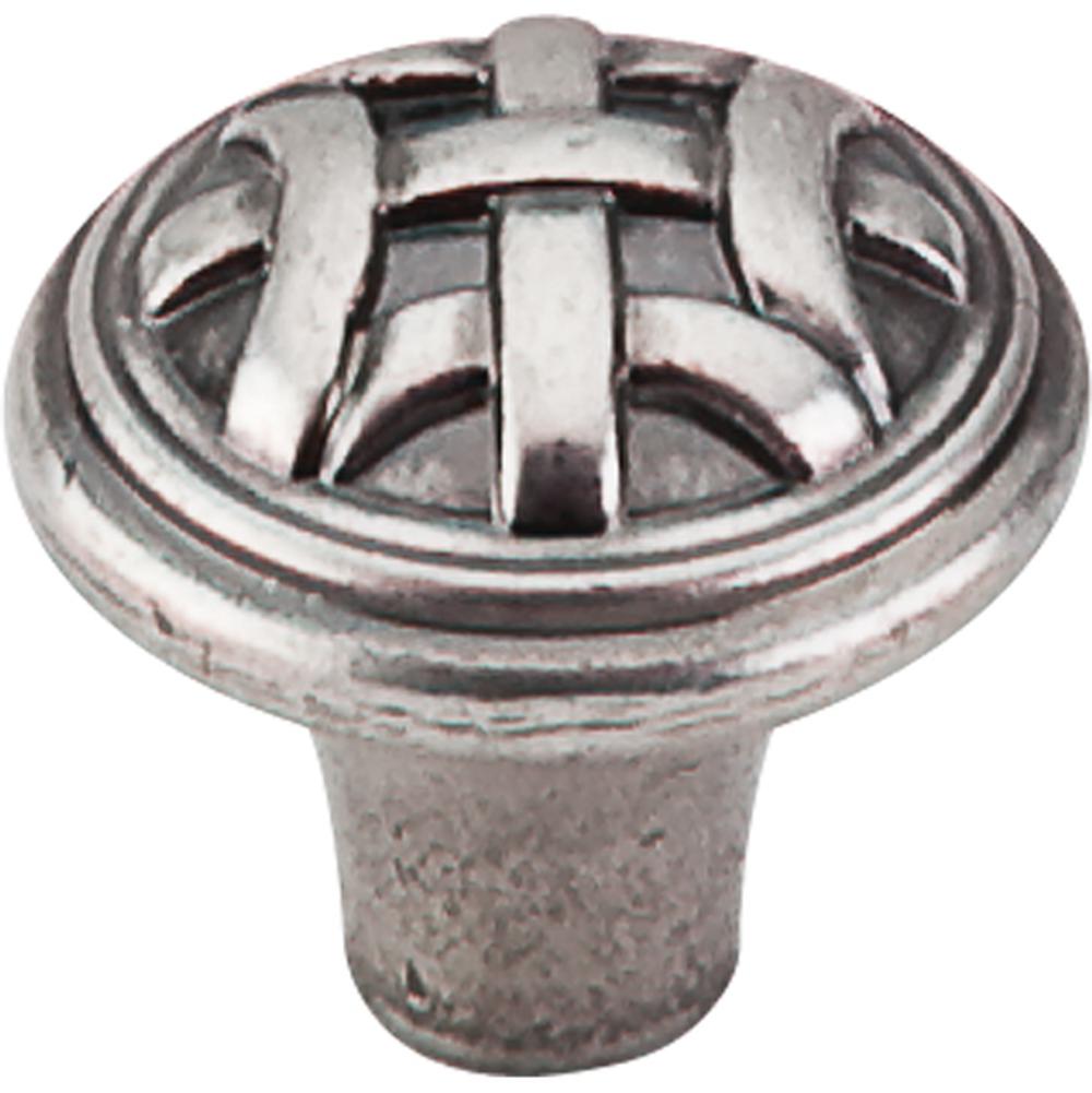 Top Knobs M163 Celtic Knob Small 1" - Pewter Antique