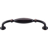 Top Knobs M1631 Tuscany D-Pull Small 5 1/16" - Tuscan Bronze
