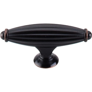 Top Knobs M1635 Tuscany T-Handle Small 2 5/8" - Tuscan Bronze