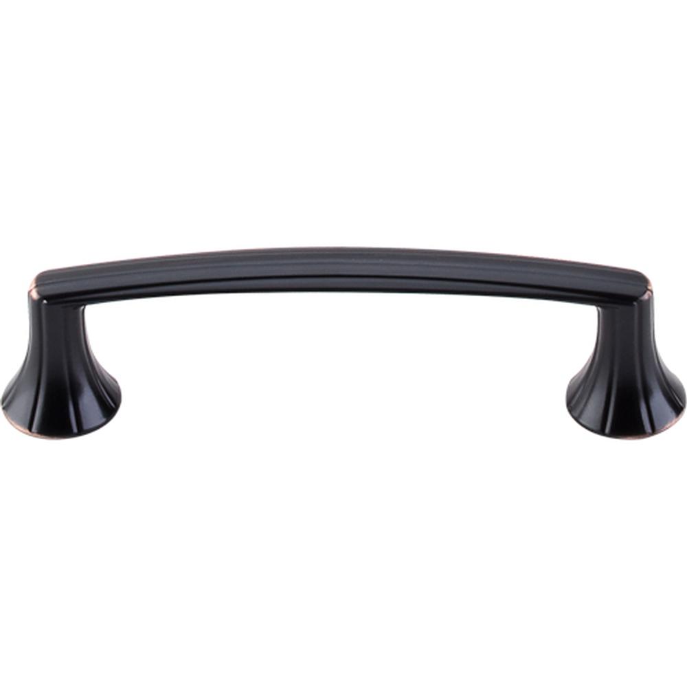 Top Knobs M1637 Rue Pull 3 3/4" - Tuscan Bronze