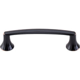 Top Knobs M1637 Rue Pull 3 3/4" - Tuscan Bronze