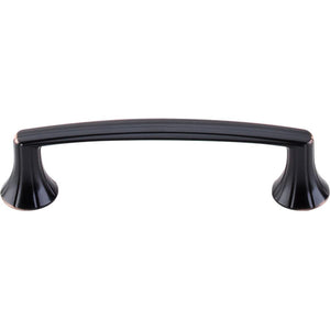 Top Knobs M1637 Rue Pull 3 3/4" - Tuscan Bronze