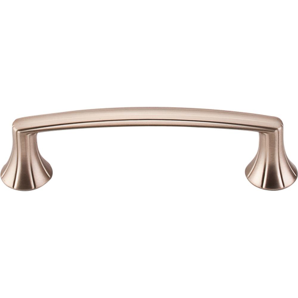 Top Knobs M1638 Rue Pull 3 3/4" - Brushed Bronze