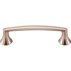Top Knobs M1638 Rue Pull 3 3/4" - Brushed Bronze