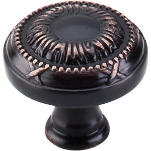 Top Knobs M1644 Ribbon Knob 1 1/8" - Tuscan Bronze