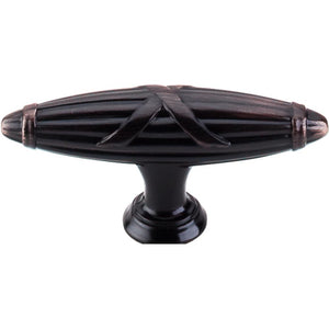 Top Knobs M1646 Ribbon & Reed T-Pull 2 3/4