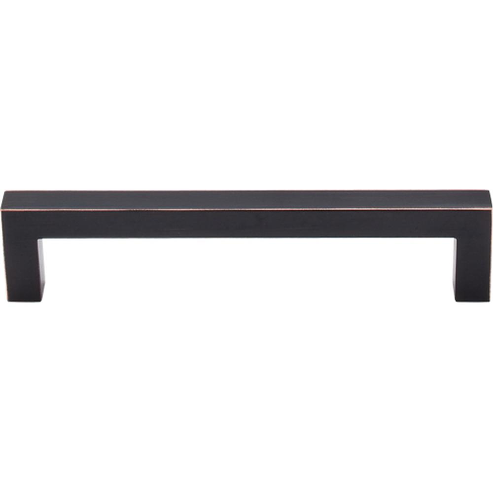 Top Knobs M1650 Square Bar Pull 5 1/16" - Tuscan Bronze