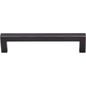 Top Knobs M1650 Square Bar Pull 5 1/16" - Tuscan Bronze
