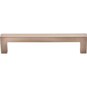 Top Knobs M1651 Square Bar Pull 5 1/16" - Brushed Bronze