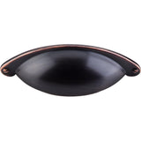 Top Knobs M1659 Somerset Cup Pull 2 1/2" - Tuscan Bronze