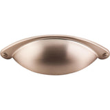 Top Knobs M1660 Somerset Cup Pull 2 1/2" - Brushed Bronze