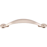 Top Knobs M1662 Angle Pull 3 3/4" - Brushed Bronze