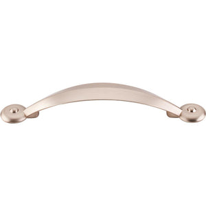 Top Knobs M1662 Angle Pull 3 3/4" - Brushed Bronze