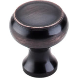 Top Knobs M1668 Normandy Knob 1 1/8" - Tuscan Bronze