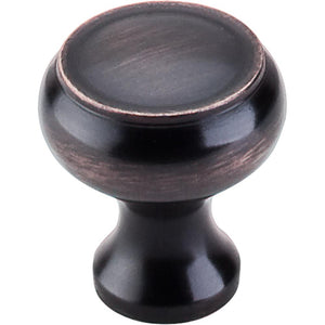 Top Knobs M1668 Normandy Knob 1 1/8" - Tuscan Bronze