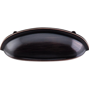 Top Knobs M1674 Somerset Cup Pull 3" - Tuscan Bronze
