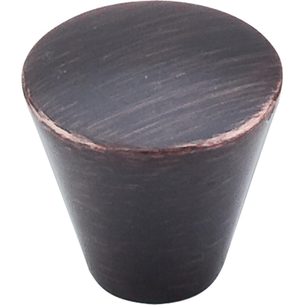 Top Knobs M1676 Cone Knob 1 1/16" - Tuscan Bronze