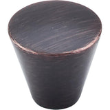 Top Knobs M1676 Cone Knob 1 1/16" - Tuscan Bronze