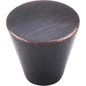 Top Knobs M1676 Cone Knob 1 1/16" - Tuscan Bronze