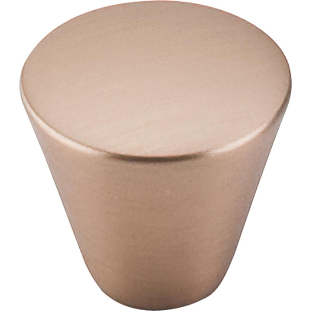Top Knobs M1677 Cone Knob 1 1/16" - Brushed Bronze
