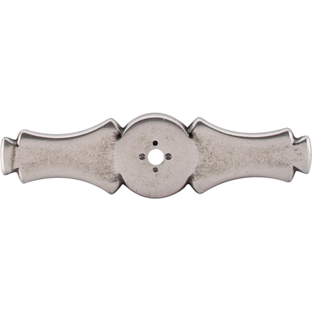 Top Knobs M168 Celtic Backplate 3 5/8" - Pewter Antique