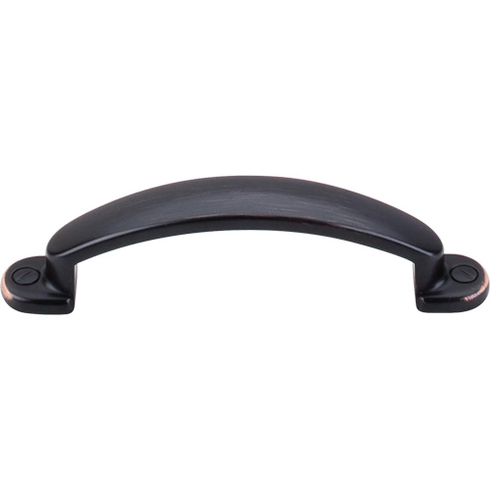 Top Knobs M1690 Arendal Pull 3" - Tuscan Bronze
