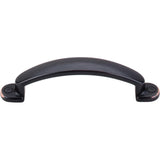 Top Knobs M1690 Arendal Pull 3" - Tuscan Bronze